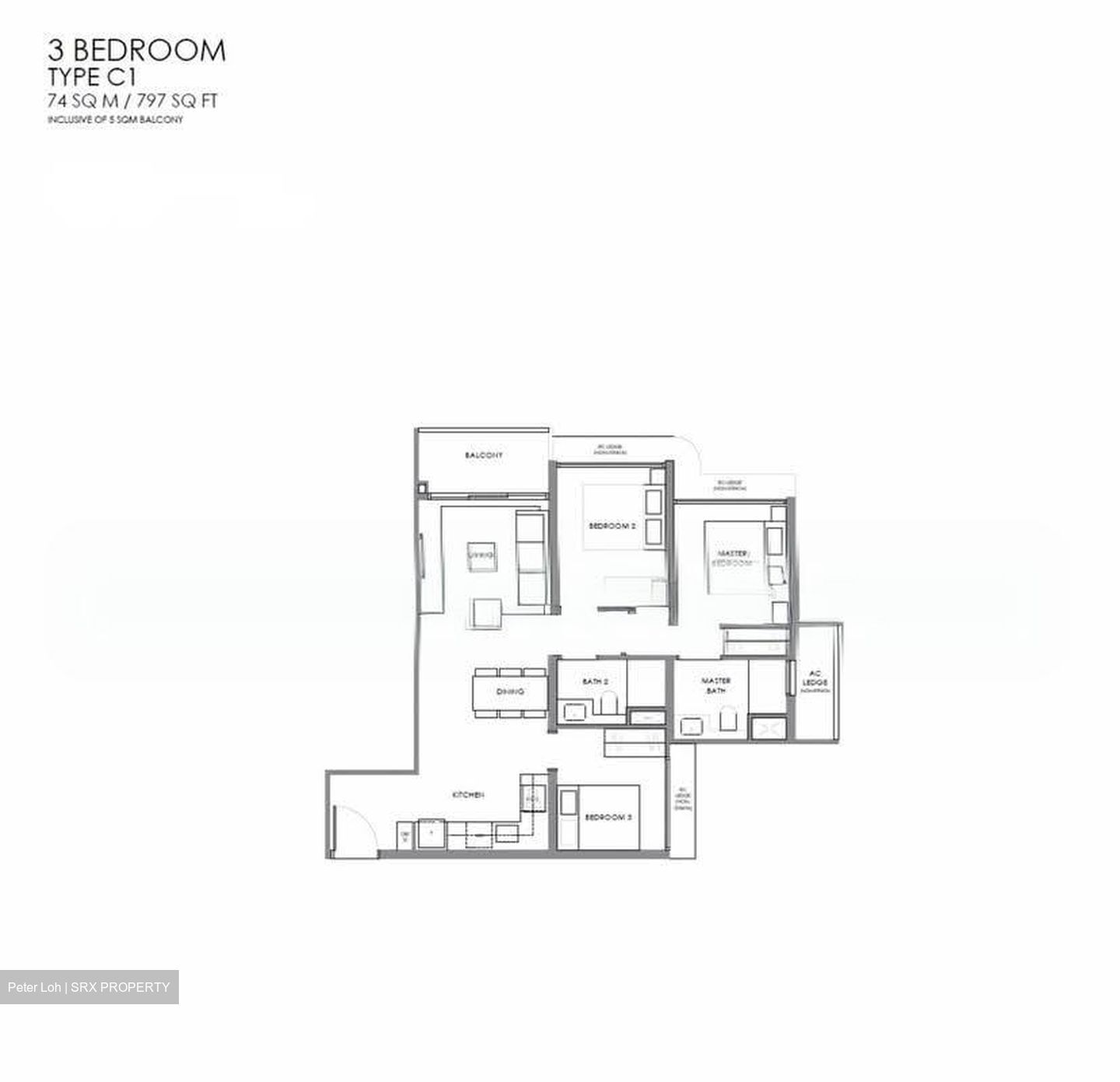 River Modern (U/C) (D9), Apartment #556625951